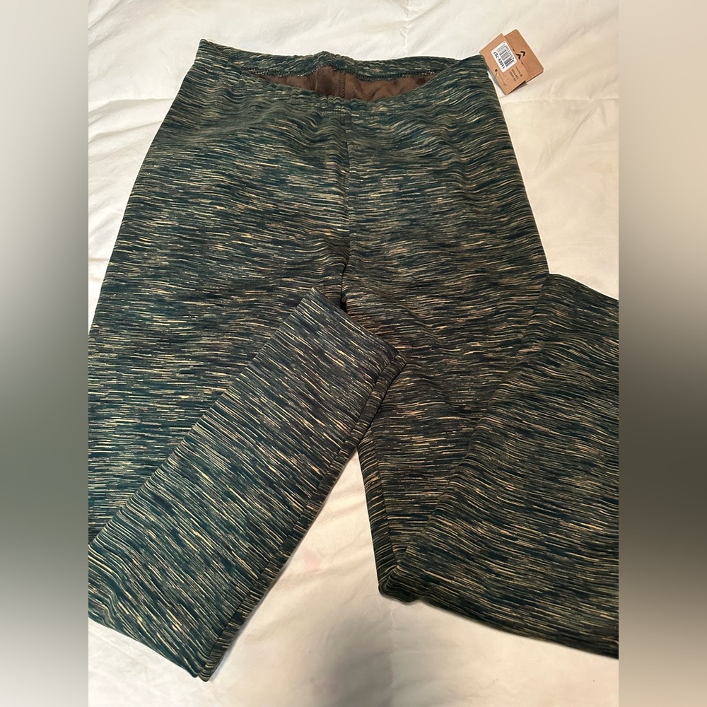 2 NWT Just Cozy leggings XL